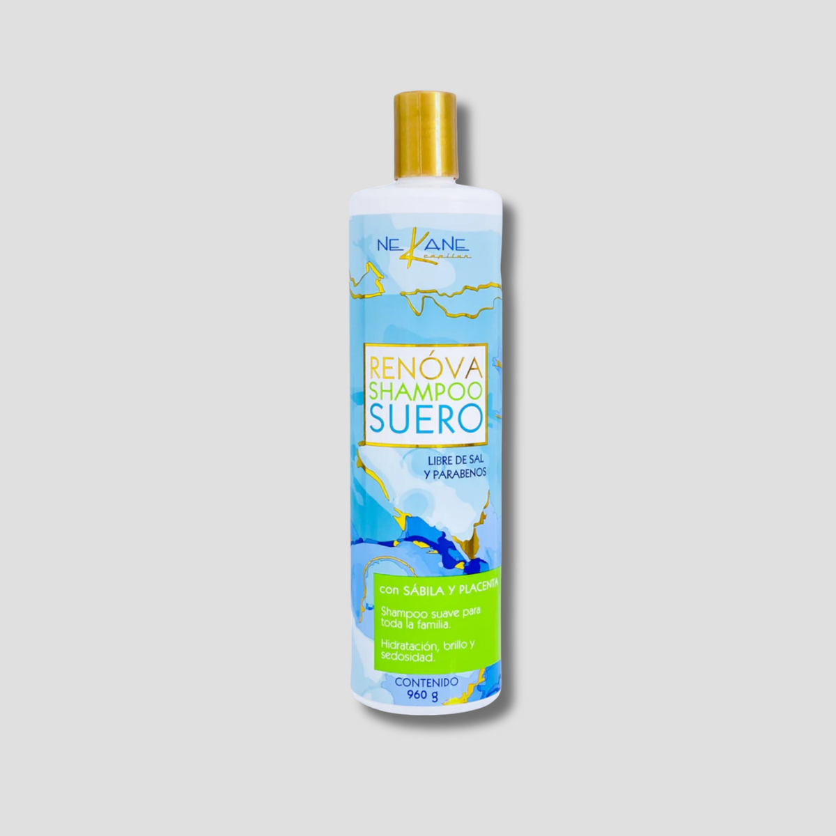 NEKANE SHAMPOO SUERO 960ML