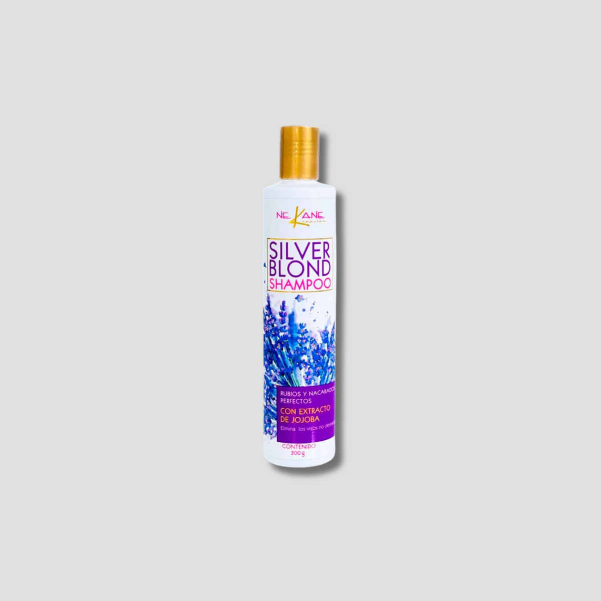 NEKANE SILVER BLOND SHAMPOO 300GR