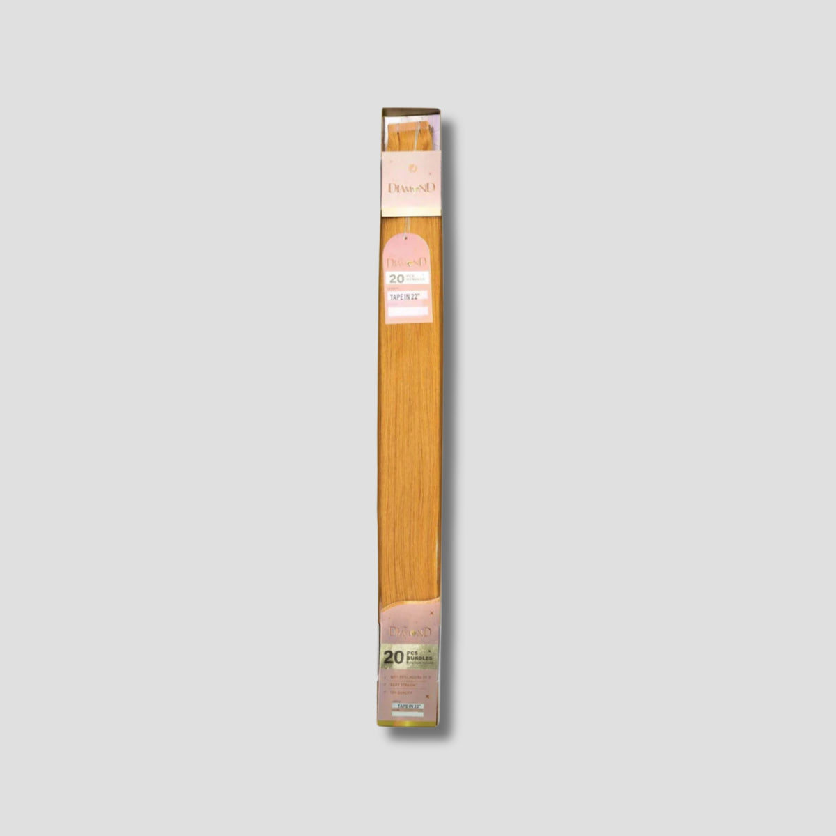 NEW DIAMOND LUXURY TAPE IN 22" EXTENSIONES DE CABELLO