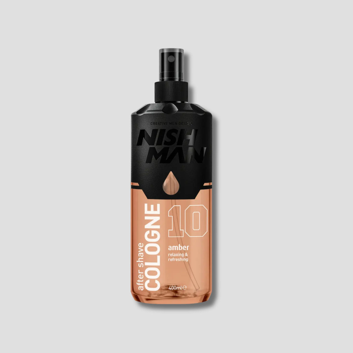 NISH MAN AFTER SHAVE 10 (LOCION) 400ML