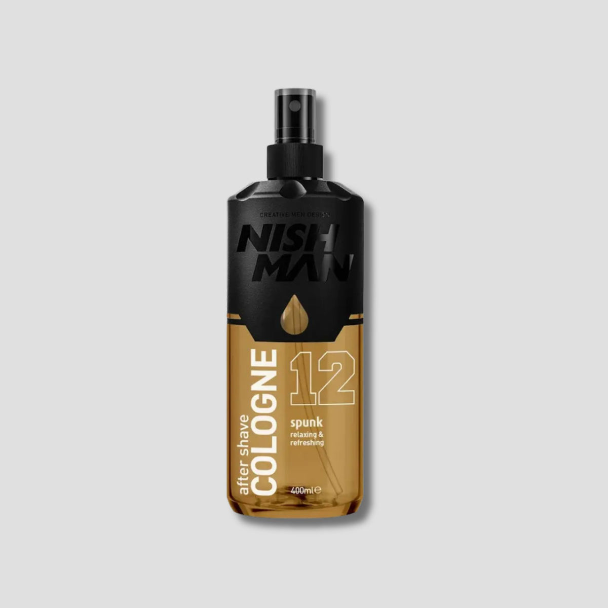 NISH MAN AFTER SHAVE 12 (LOCION) 400ML
