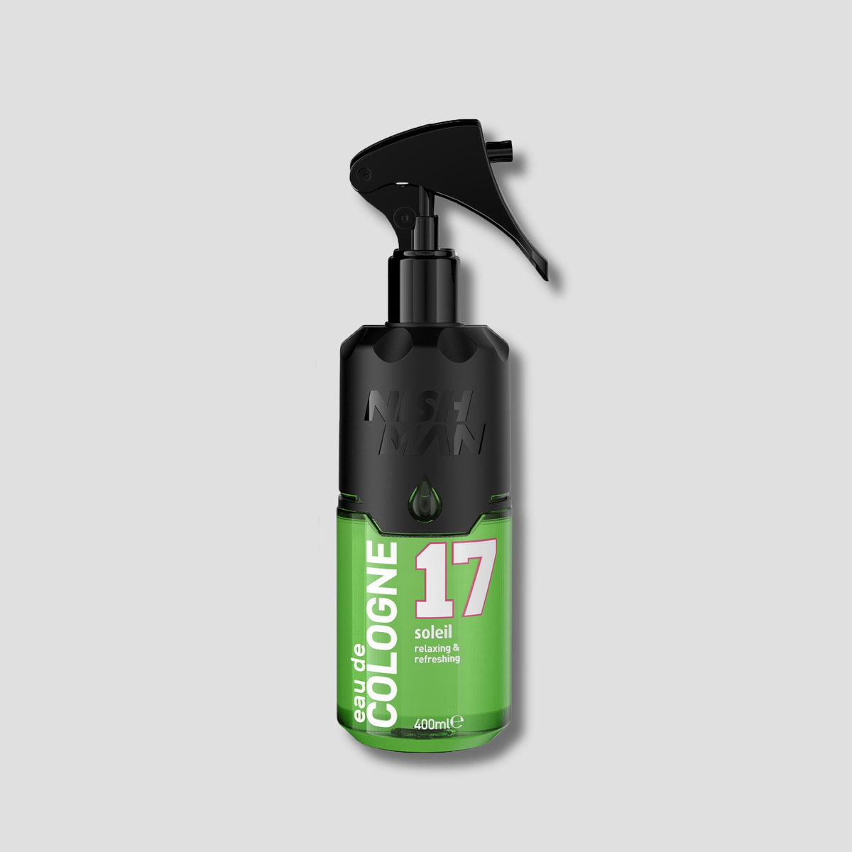 NISH MAN AFTER SHAVE 17 (LOCION) 400ML