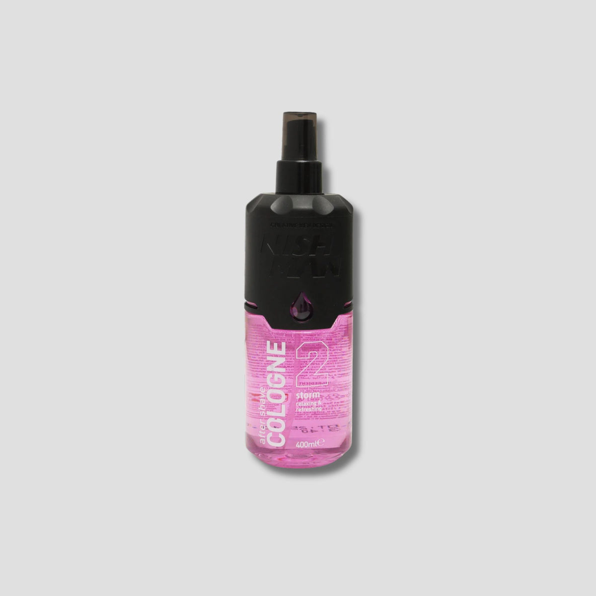 NISH MAN AFTER SHAVE 2 (LOCION) 400ML