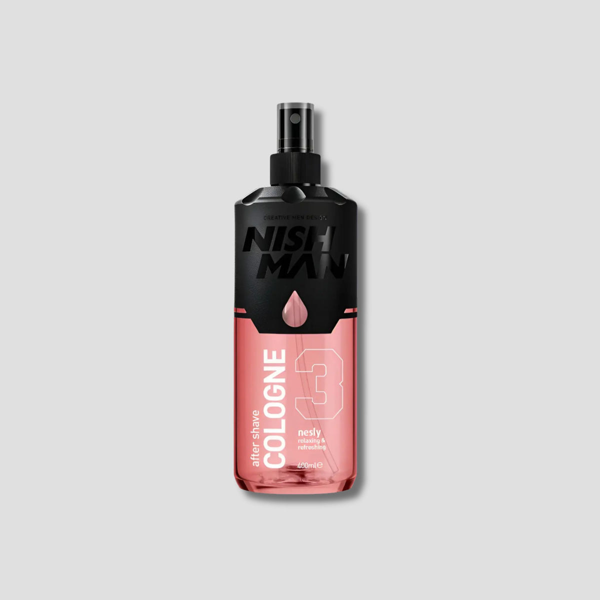 NISH MAN AFTER SHAVE 3 (LOCION) 400ML