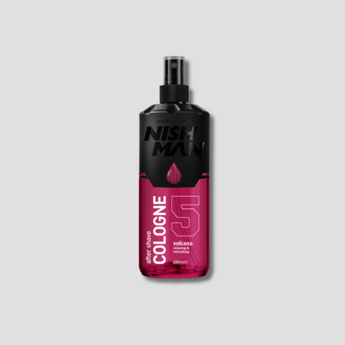 NISH MAN AFTER SHAVE 5 (LOCION) 400ML