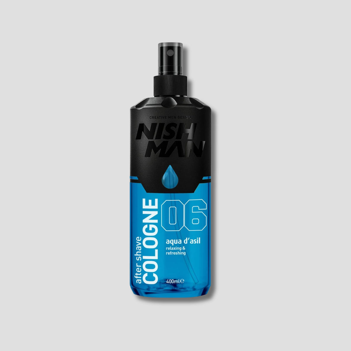 NISH MAN AFTER SHAVE 6 (LOCION) 400ML