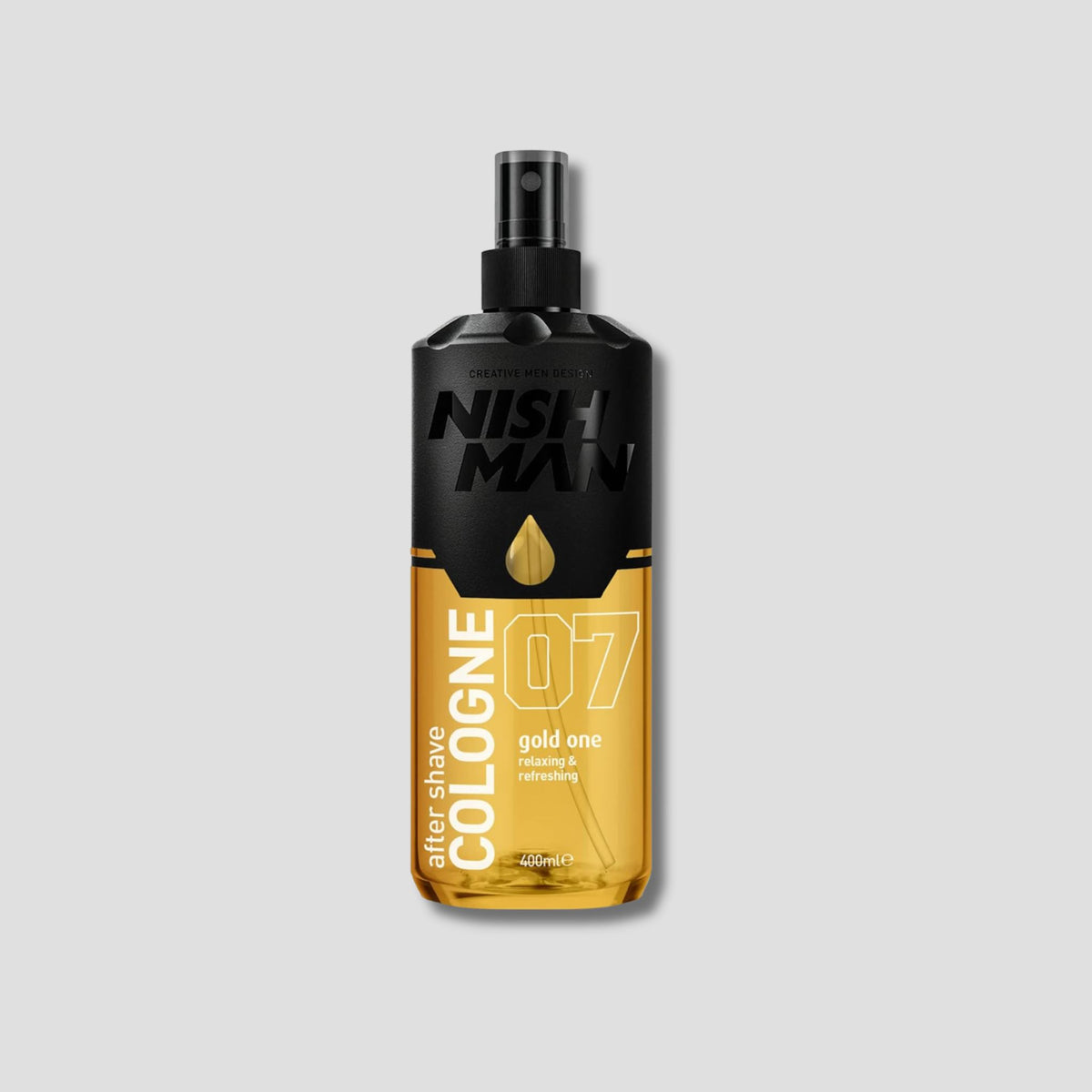 NISH MAN AFTER SHAVE 7 (LOCION) 400ML