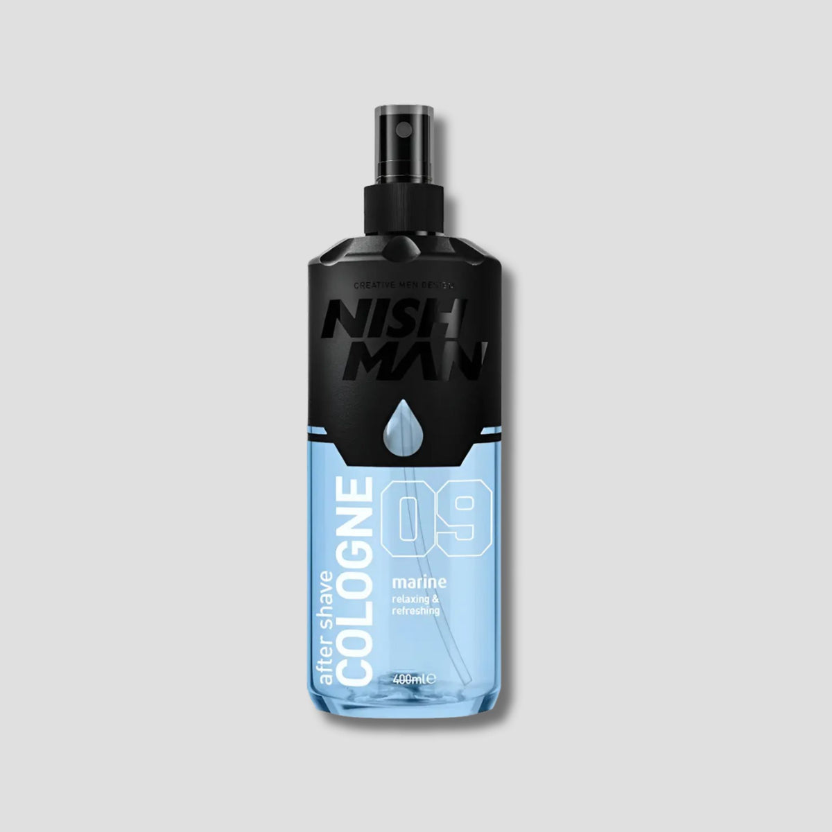 NISH MAN AFTER SHAVE 9 (LOCION) 400ML