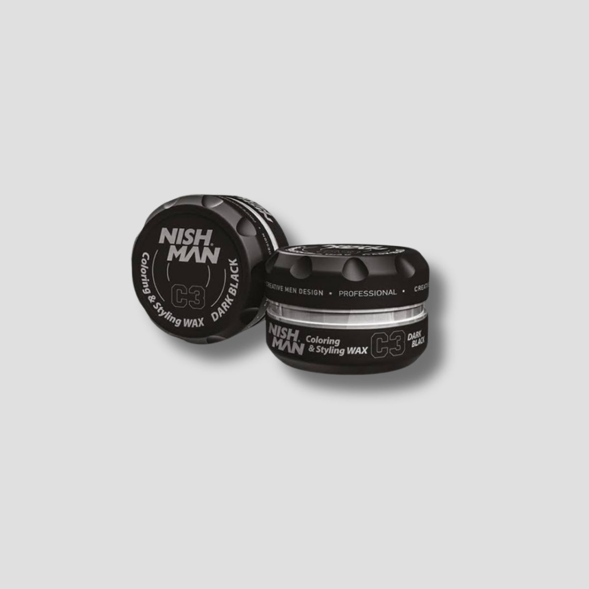 NISHMAN CERA DARK BLACK C3 150 ML