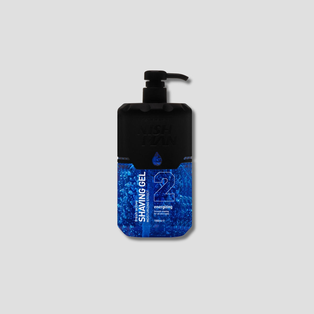 NISHMAN SHAVIG GEL 2 1000 ML
