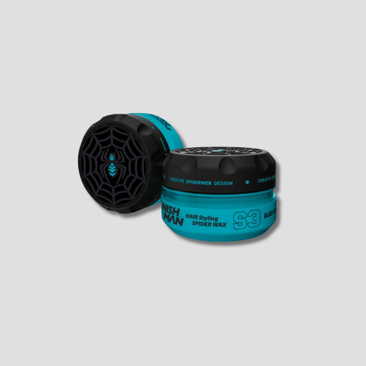 NISHMAN SPIDER WAX BLACKWIDOW S3