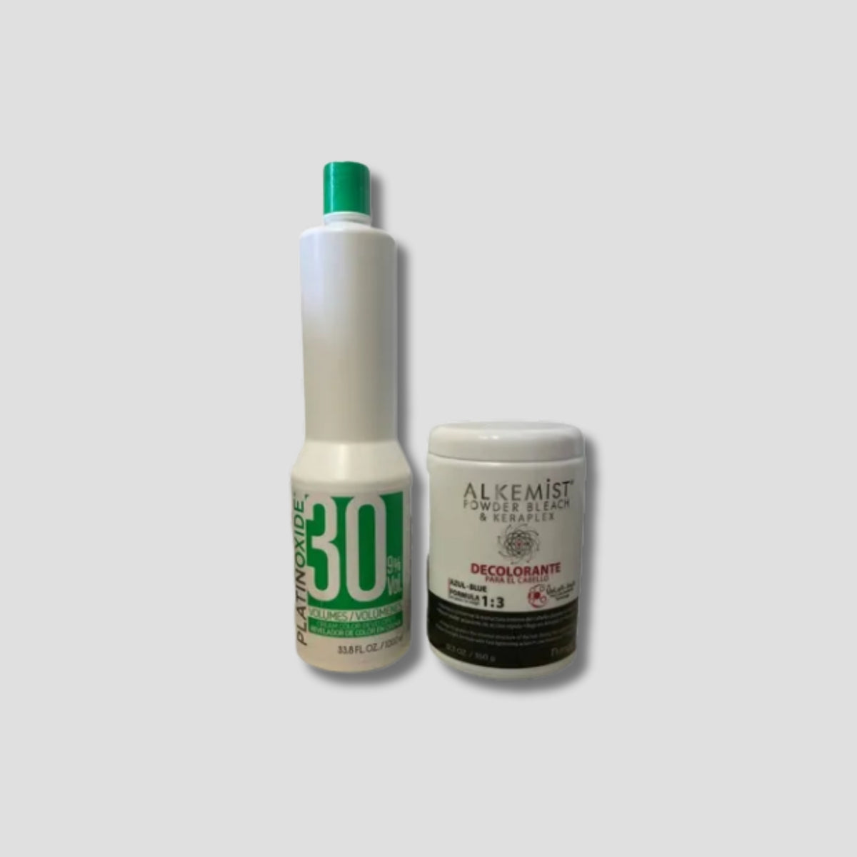 NUTRAPEL ALKEMIST DECOLORANTE 350GR CON PEROXIDO 1 LITRO