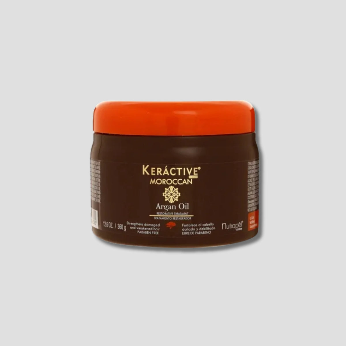 NUTRAPEL ARGAN OIL TRATAMIENTO RESTAURADOR 360 GRAMOS
