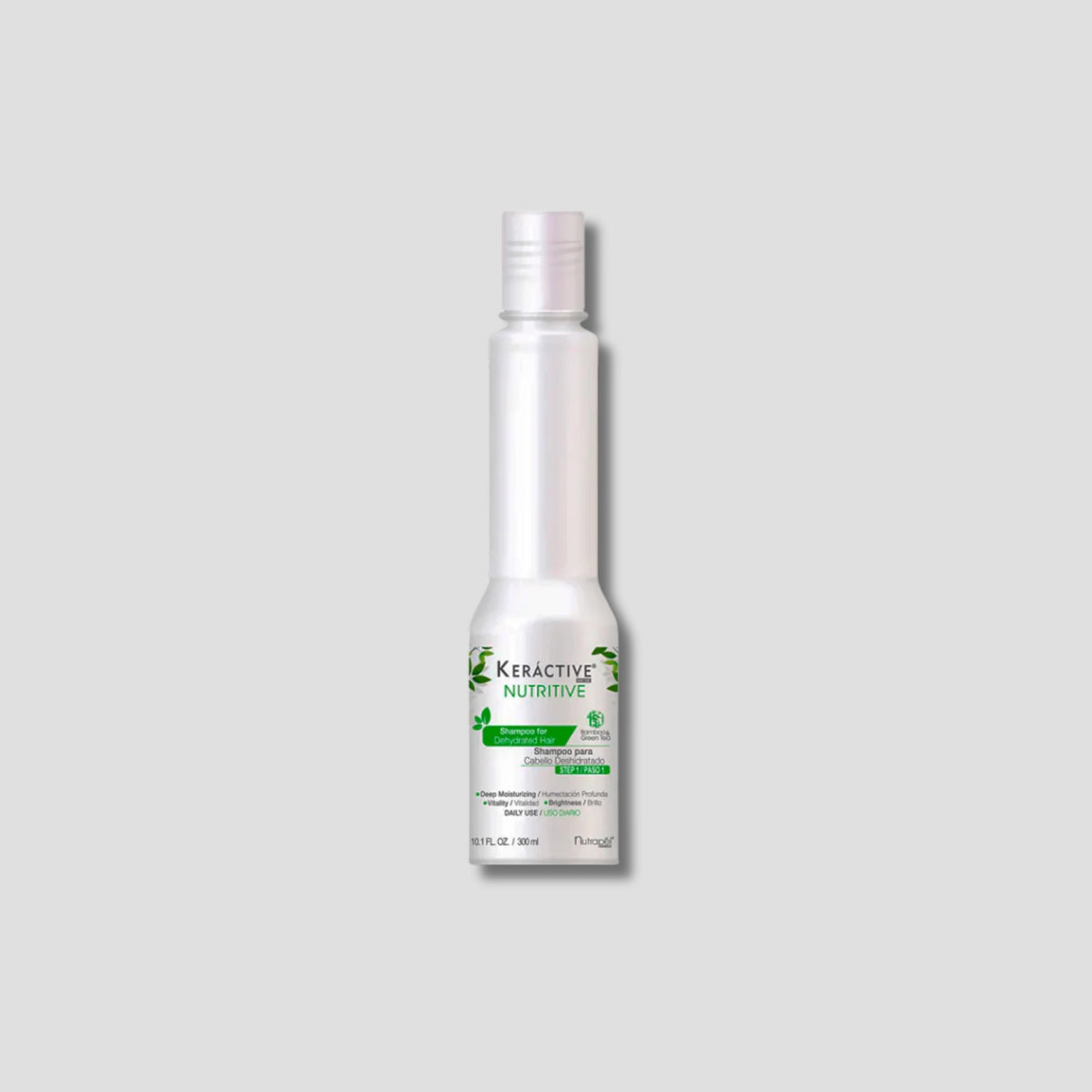 NUTRAPEL BAMBOO & GREEN TEA SHAMPOO 300 ML