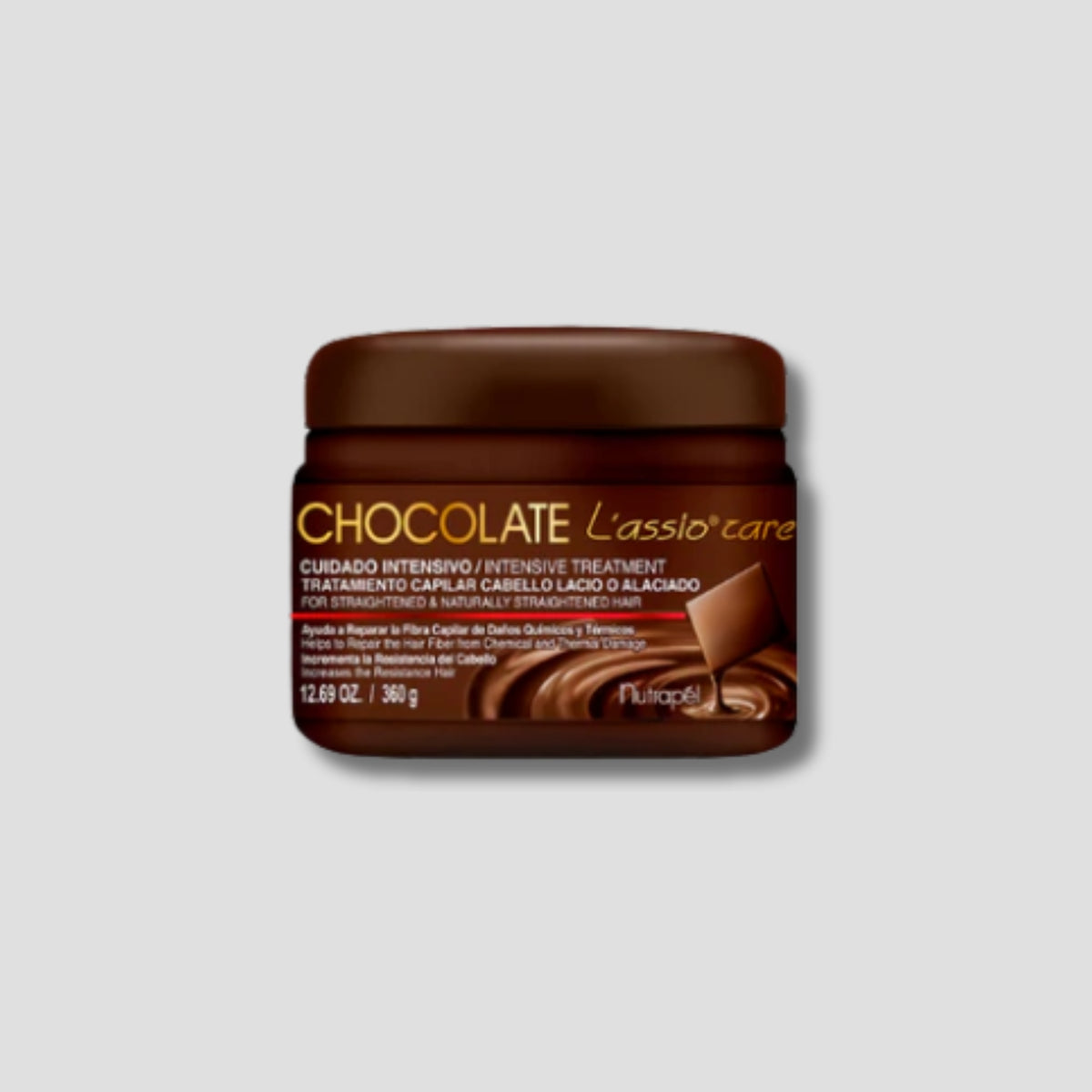 NUTRAPEL CHOCOLATE LASSIO CARE TRATAMIENTO 360 GR
