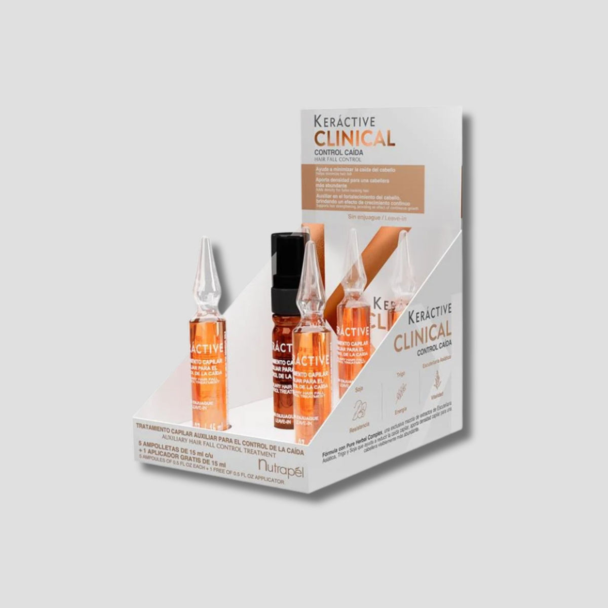 KERACTIVE KLINICAL CAJA AMPOLLETAS