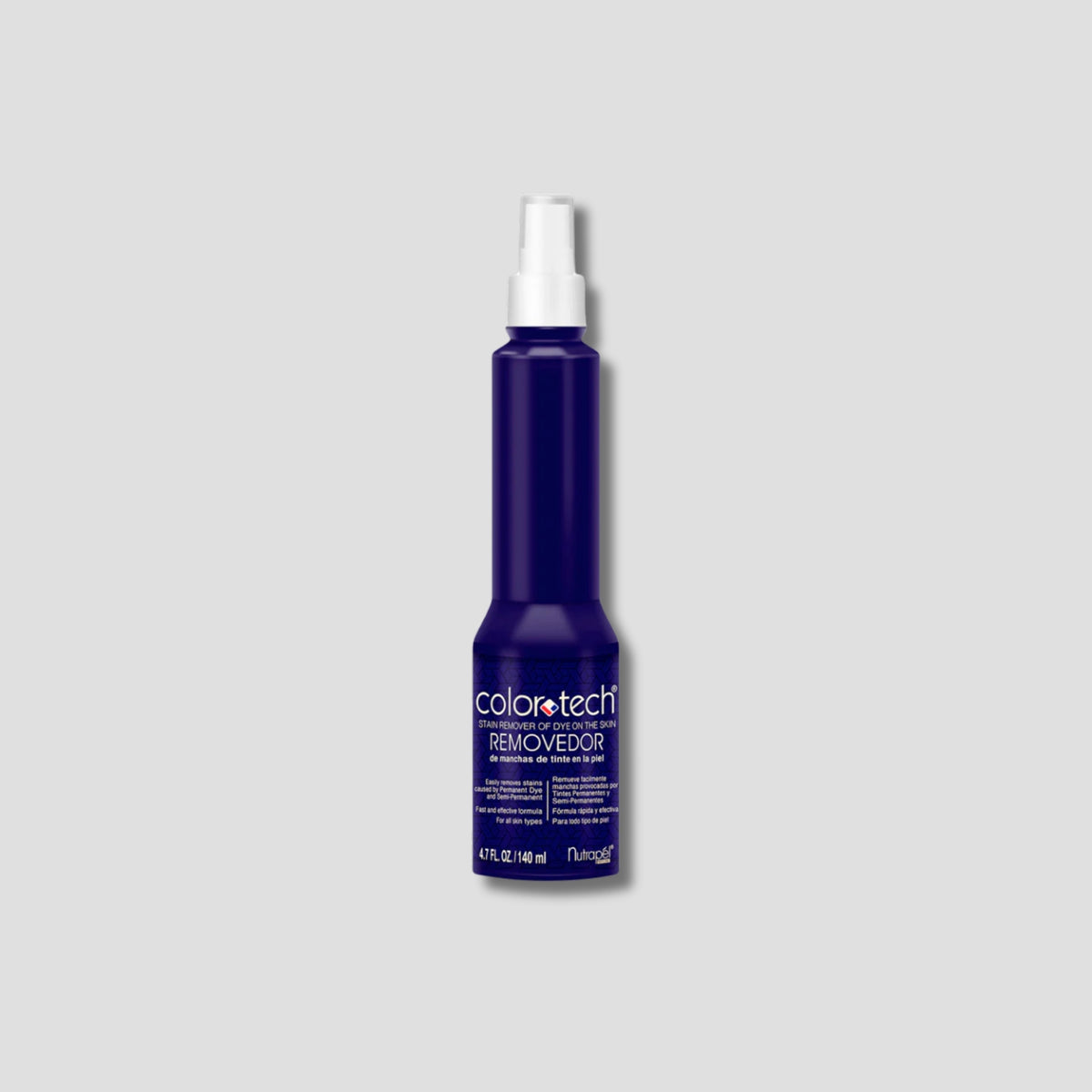 NUTRAPEL COLOR TECH REMOVEDOR DE MANCHAS 140 ML
