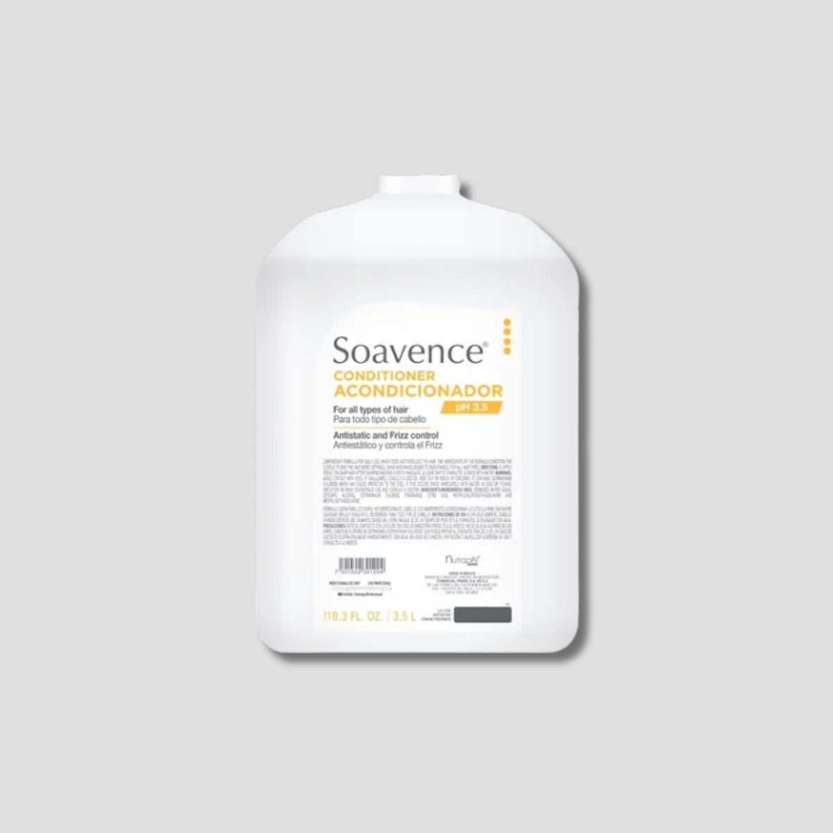NUTRAPEL GALON DE ACONDICIONADOR 3.5 LITROS