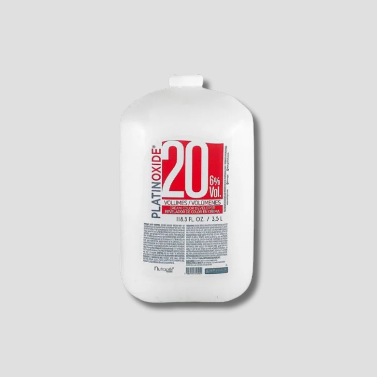 NUTRAPEL GALON DE PEROXIDO 20 VOL 3.5 LITROS