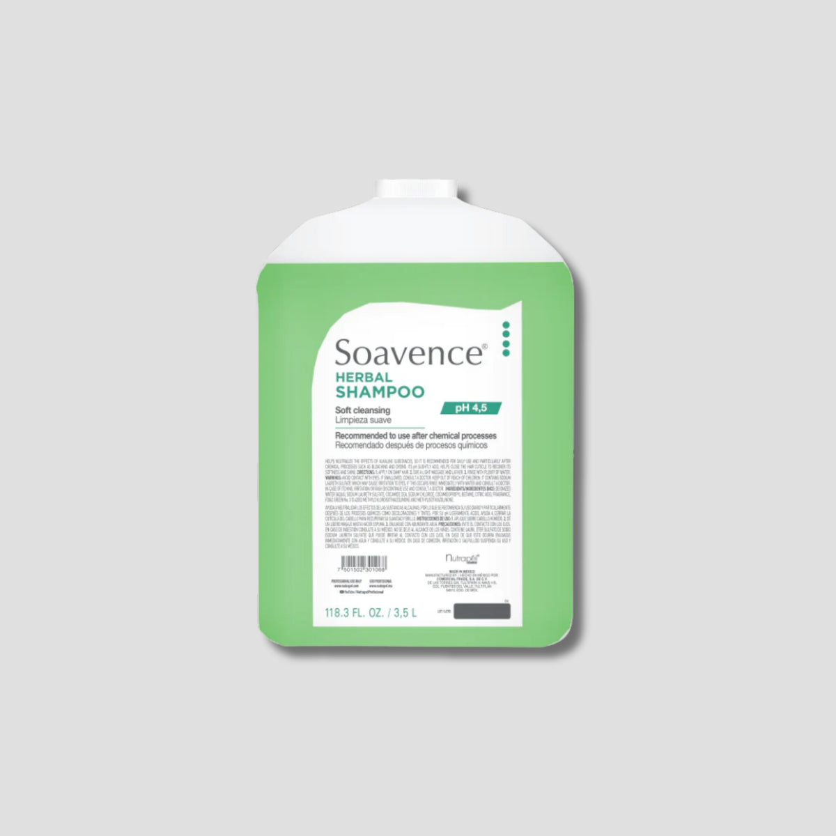 NUTRAPEL GALON DE SHAMPOO PH 4.5