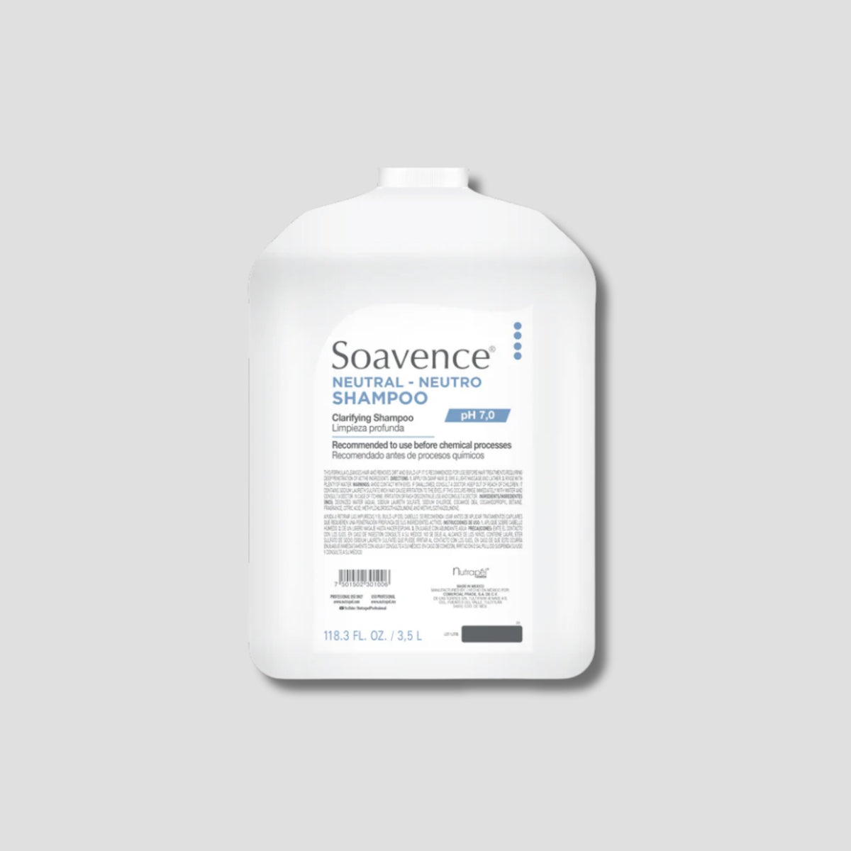 NUTRAPEL GALON DE SHAMPOO PH 7.0