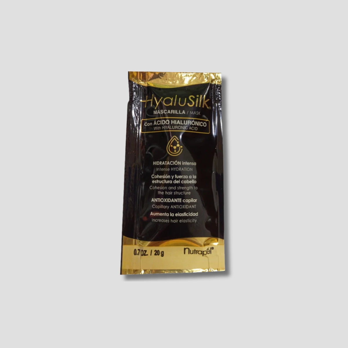 NUTRAPEL HYALUSILK MASCARILLA SOBRE 20 ML