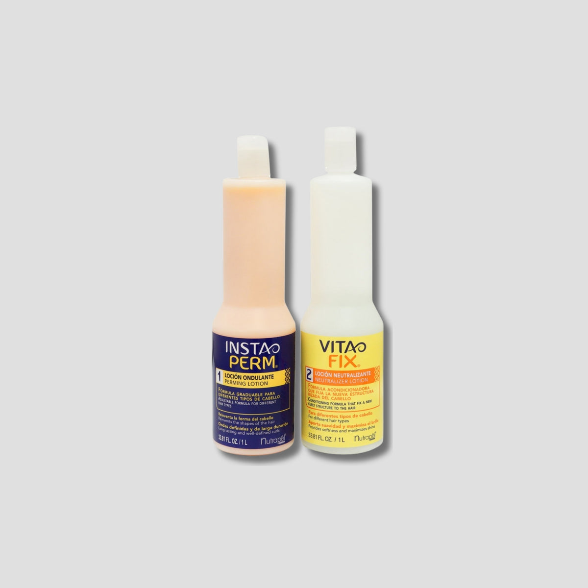 NUTRAPEL JUEGO DE LOCION ONDULANTE 1 LITRO