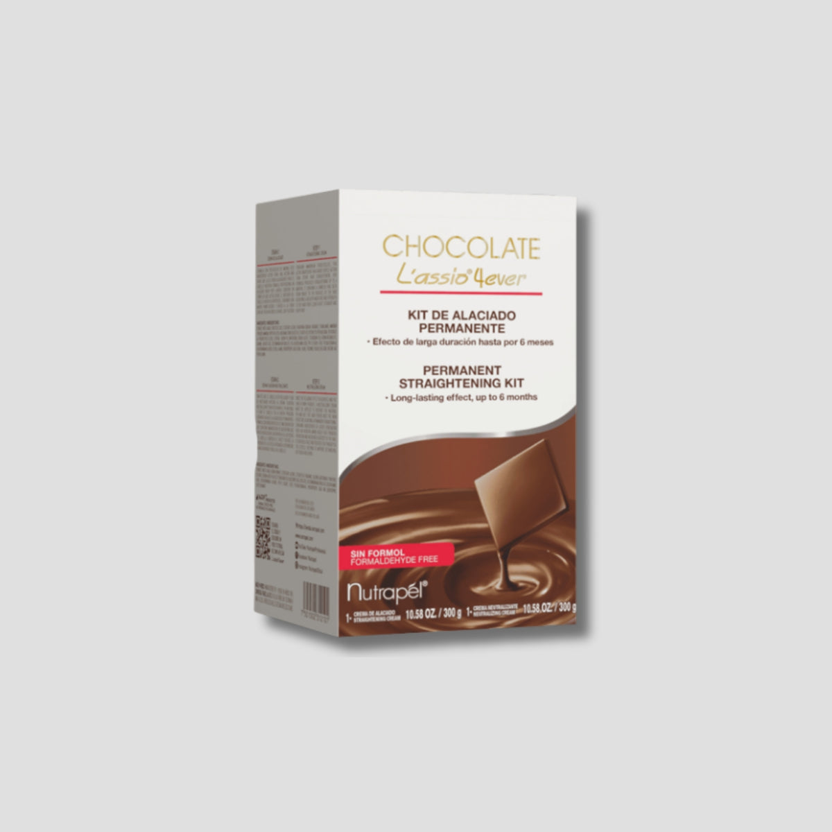 NUTRAPEL LASSIO 4 EVER KIT ALACIADO PERMANENTE