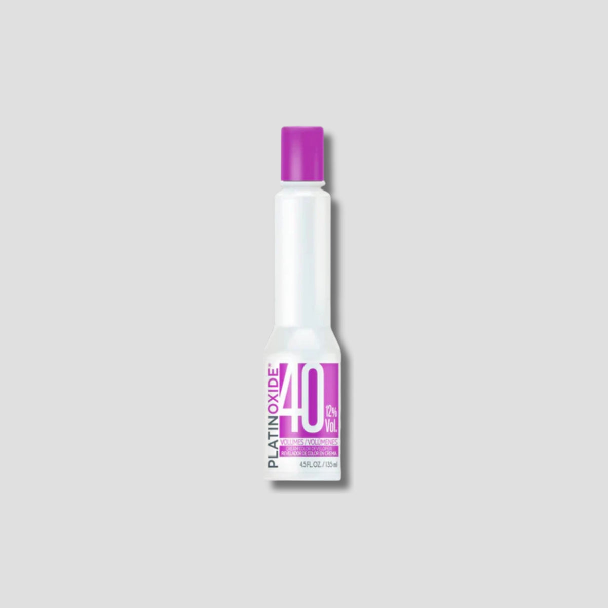 NUTRAPEL PLATINOXIDE PEROXIDO 40 VOL 135 ML