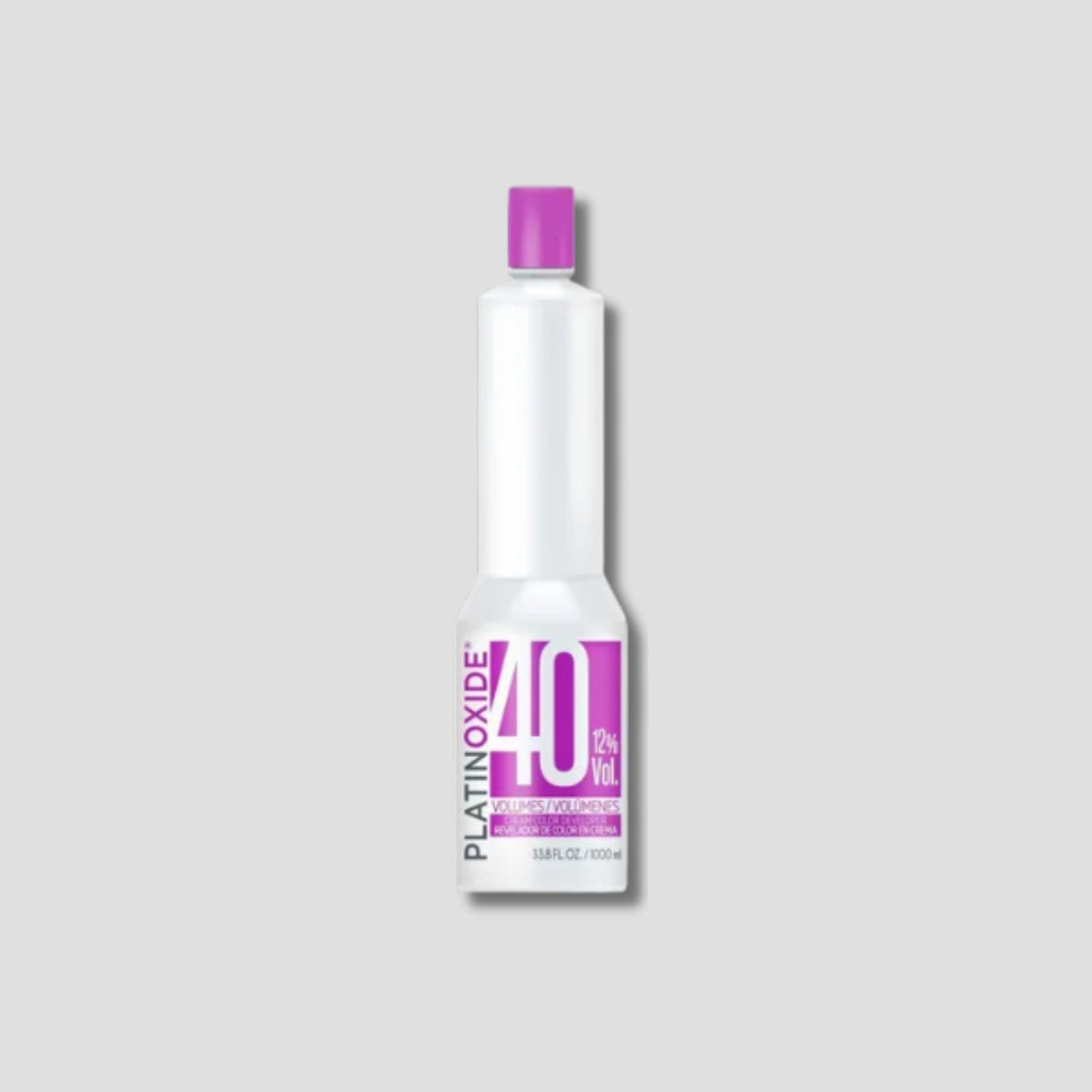 NUTRAPEL PLATINOXIDE PEROXIDO 40 VOL 1 LITRO
