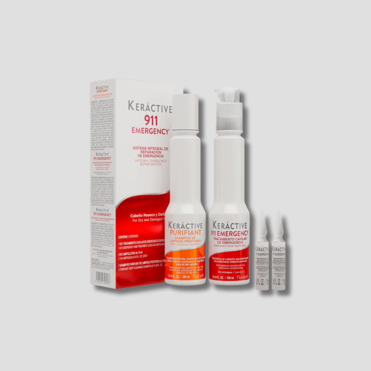 NUTRAPEL SISTEMA INTEGRAL KERACTIVE 911