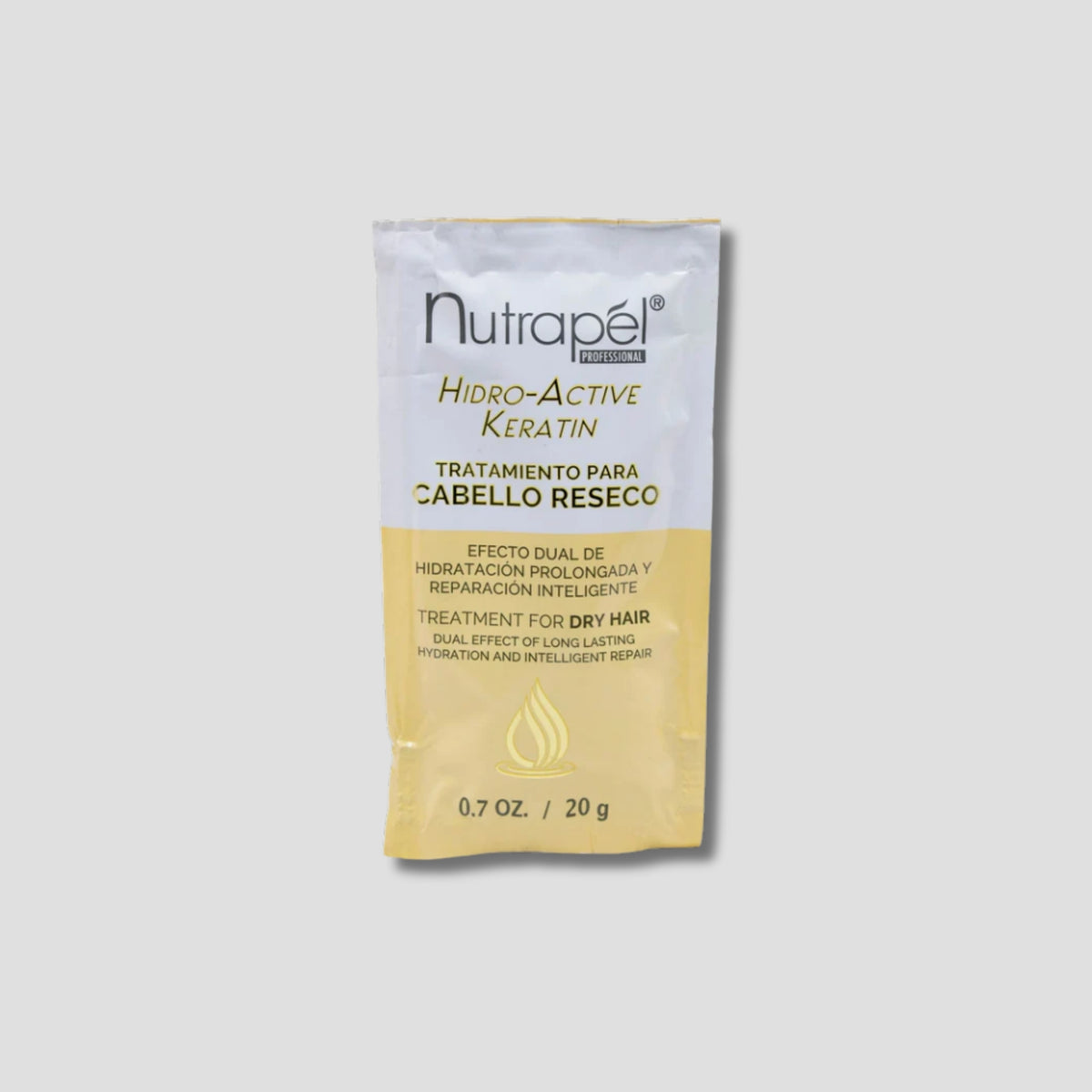 NUTRAPEL TRATAMIENTO AMARILLO EN SOBRE 20 GR