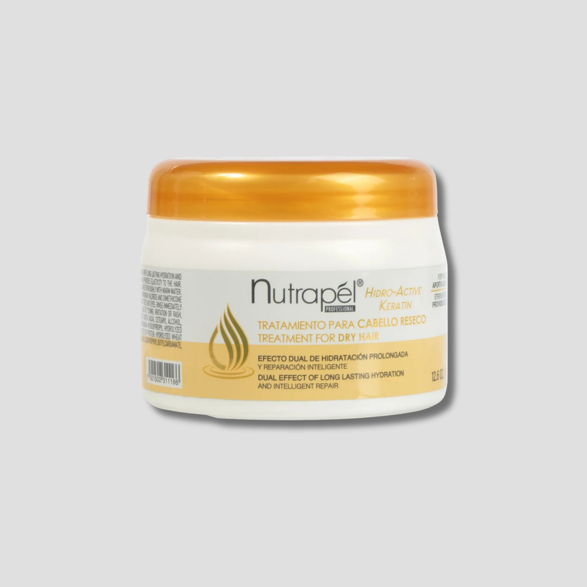 NUTRAPEL TRATAMIENTO PARA CABELLO RESECO 360 GR