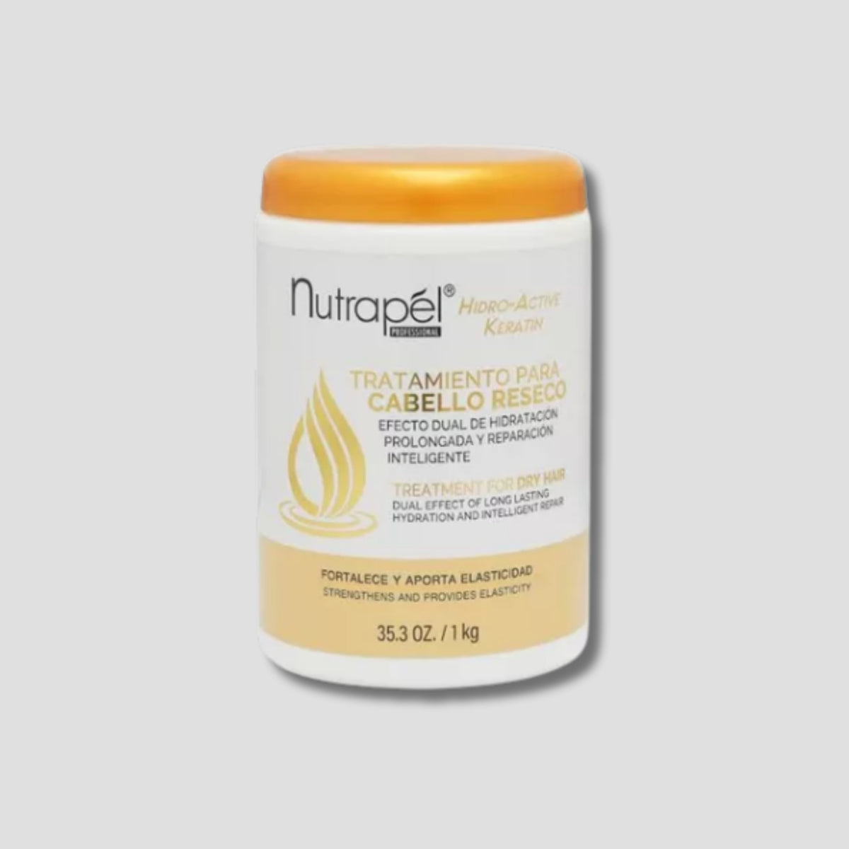 NUTRAPEL TRATAMIENTO PARA CABELLO RESECO 1 KG