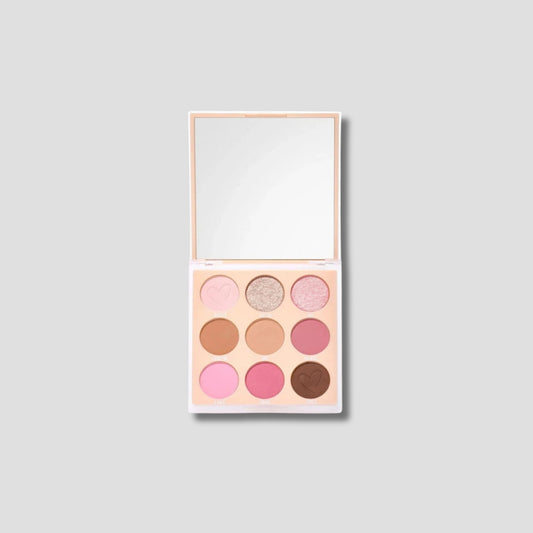 NXE9A BEAUTY CREATIONS NUDE X PALETA DE SOMBRAS MINI