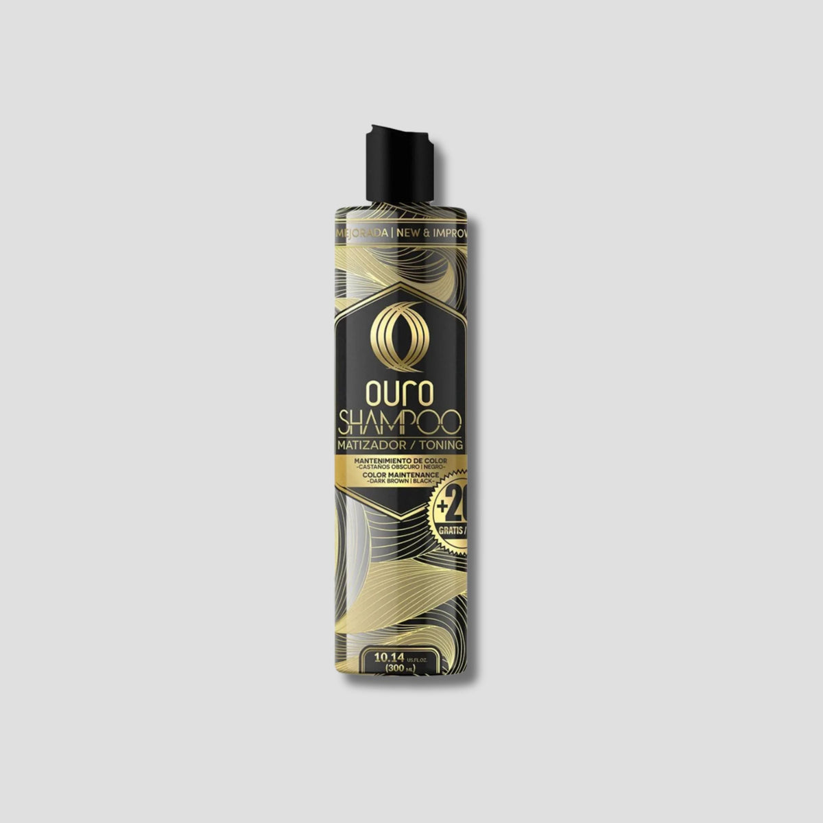 OURO SHAMPOO MATIZADOR NEGRO 300ML