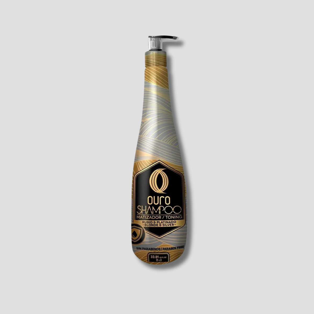 OURO SHAMPOO MATIZADOR 1 LT