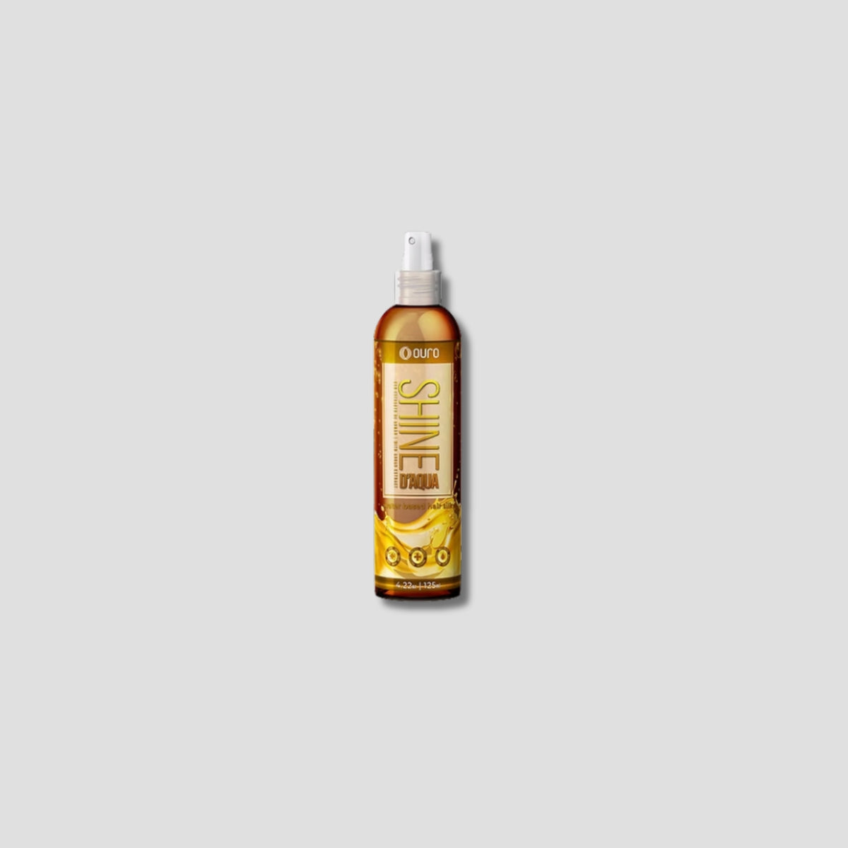 OURO SHINE CON EXTRACTO DE ARGAN D'AQUA 125 ML