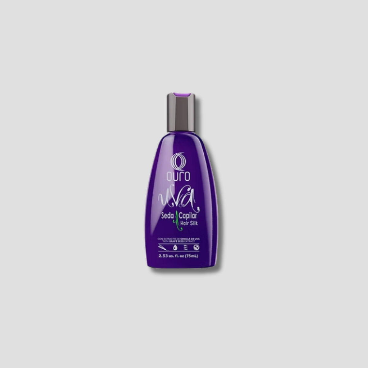 OURO UVA SEDA CAPILAR 75 ML