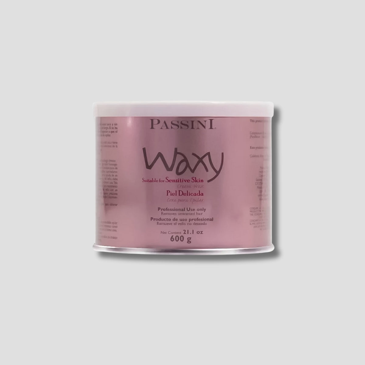PASSINI CERA WAXY 600G