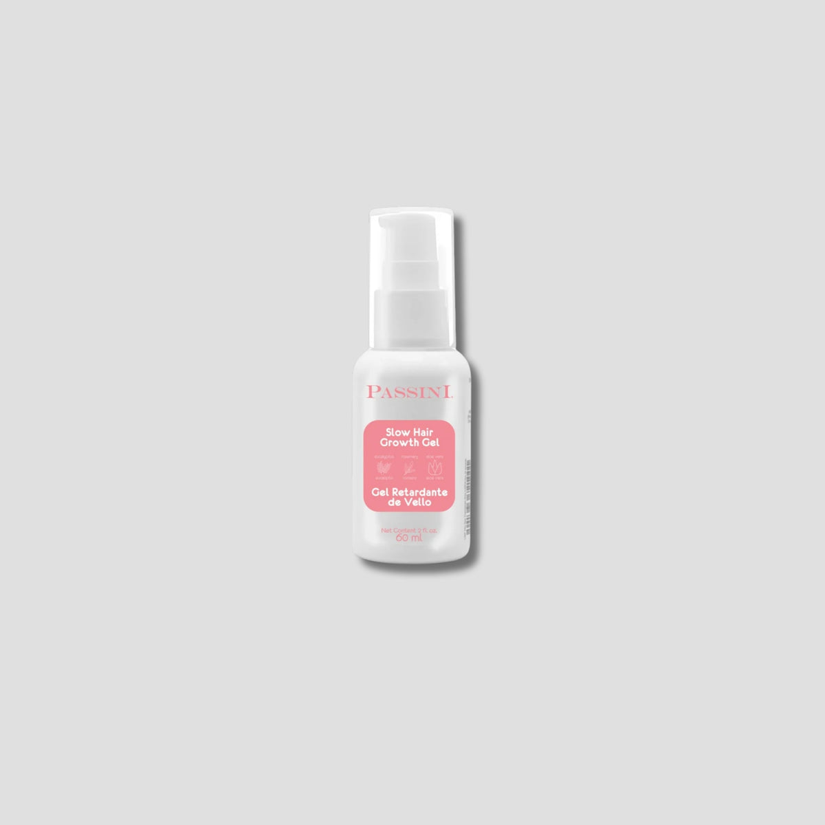 PASSINI GEL RETARDANTE DE VELLO 60ML