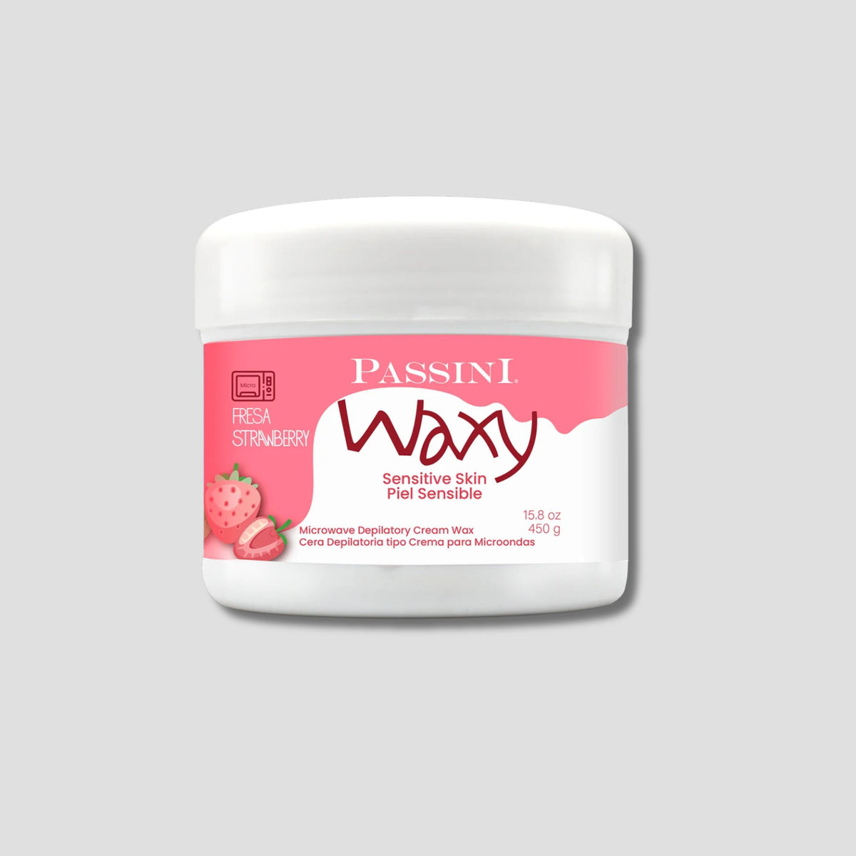 PASSINI WAXI CERA DE FRESA PARA MICROOND