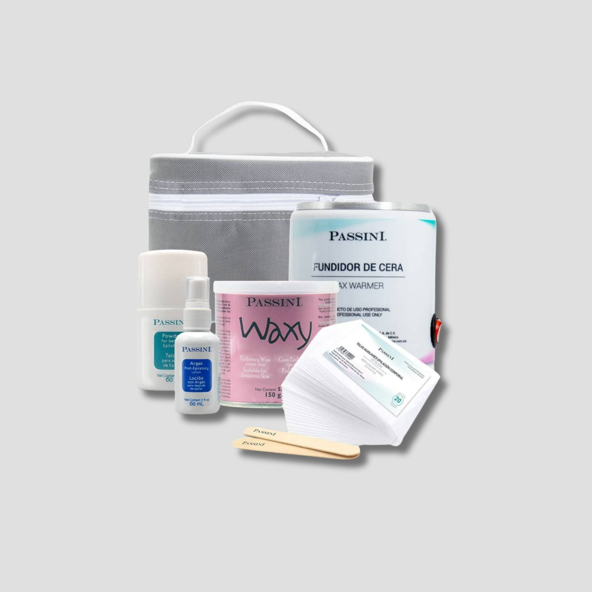 PASSINI SET PERSONAL DE DEPILACION 150GR