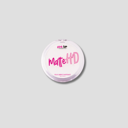 PINK UP POLVO COMPACTO MATTE HD