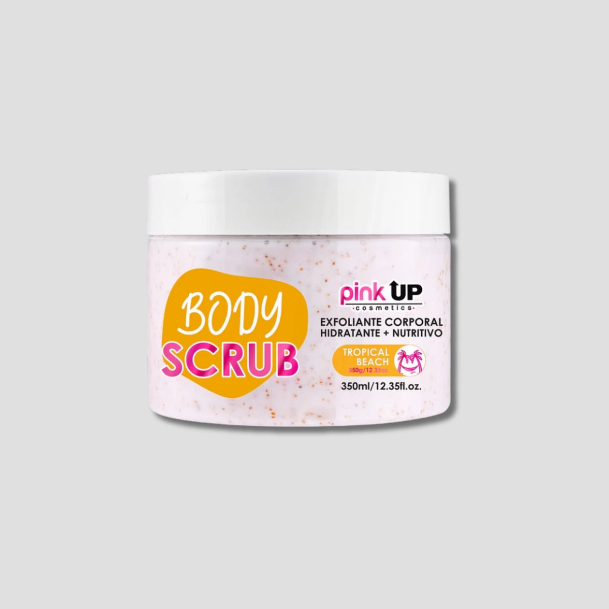 PKSK13 PINK UP BODY SCRUB TROPICAL BEACH