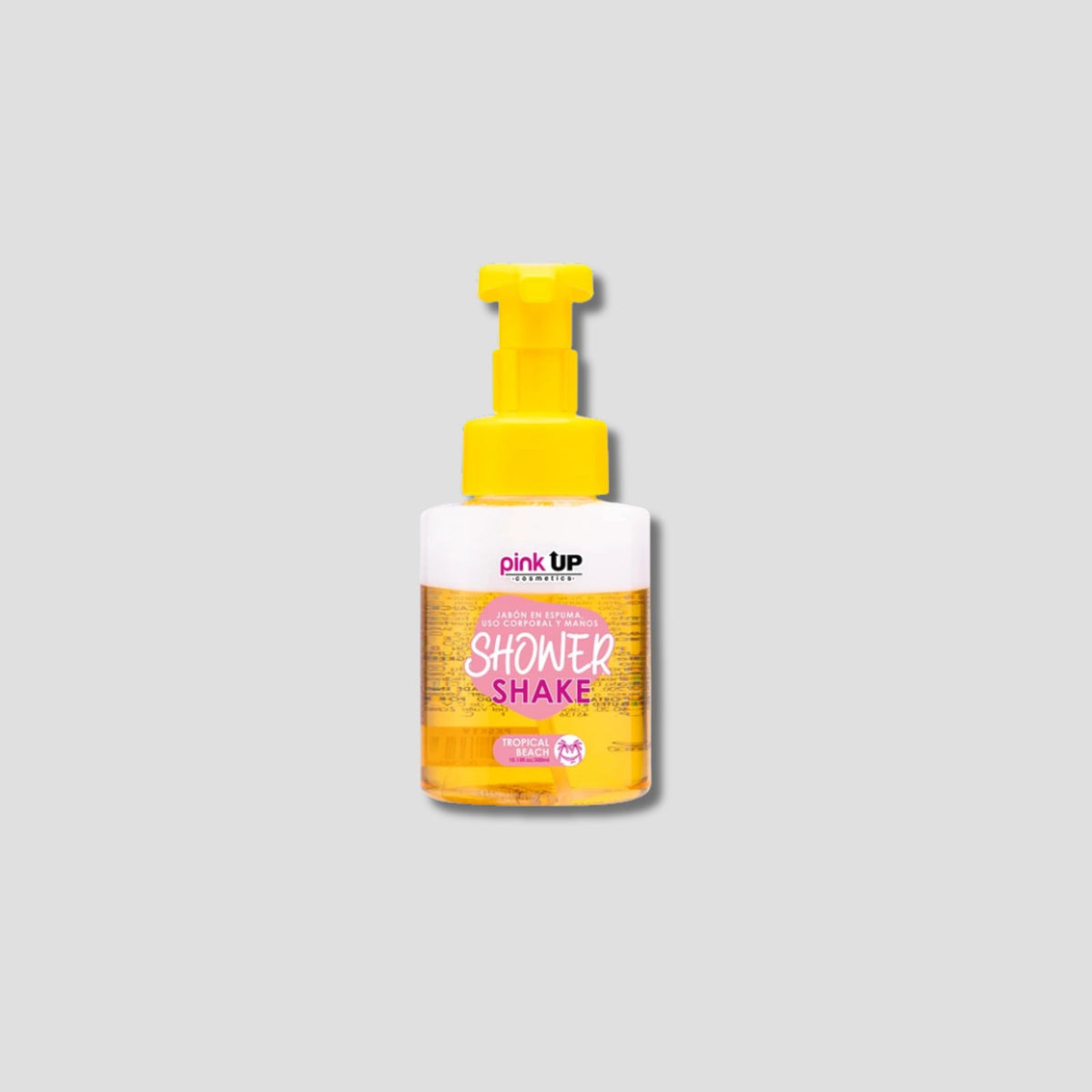 PKSK19 PINK UP SHOWER SHAKE TROPICAL BEACH