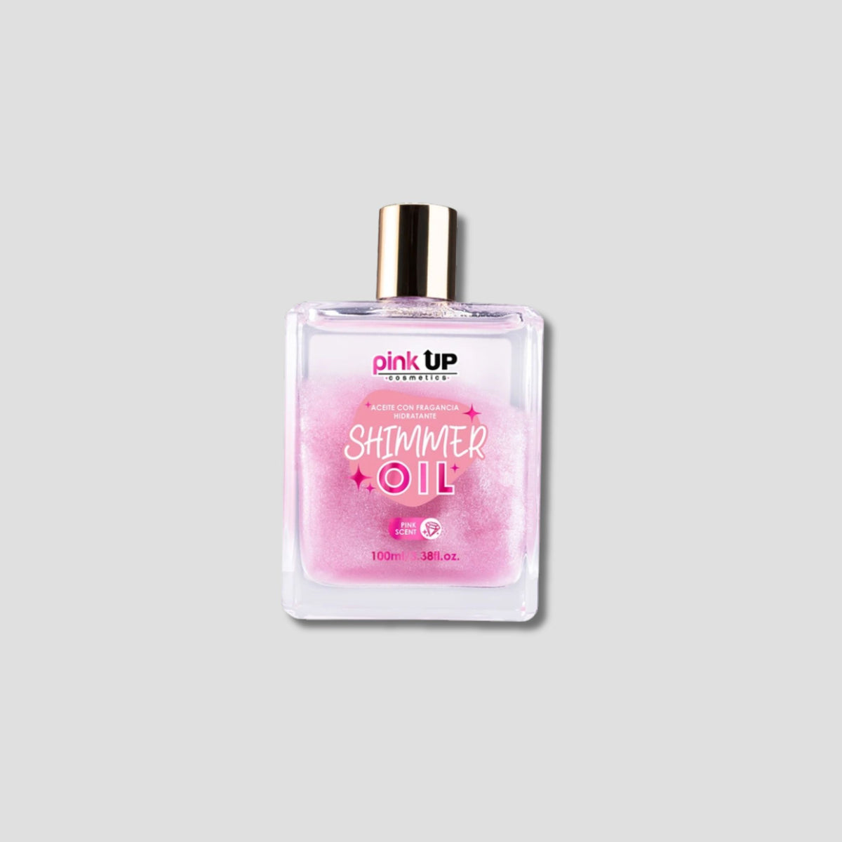 PKSK74 PINK UP SHIMMER OIL PINK SCENT