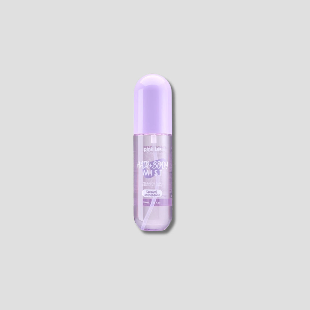 PKSK76 PINK UP HAIR+BODY MIST CARAMEL MACADAMIA