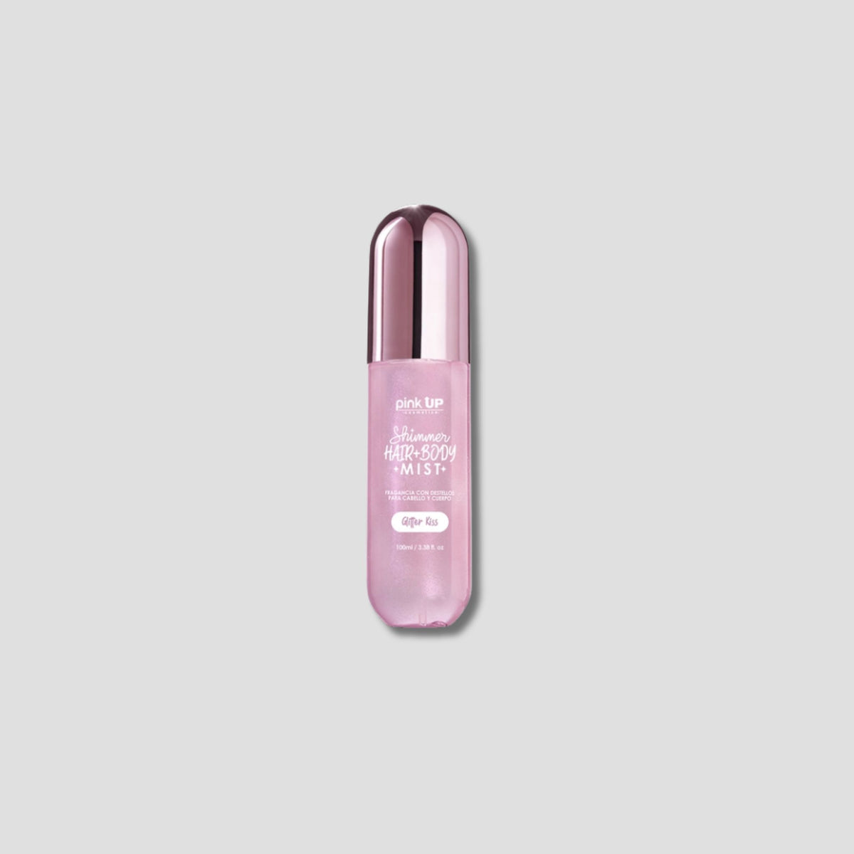 PKSK77 PINK UP SHIMMER HAIR+BODY MIST GLITTER KISS