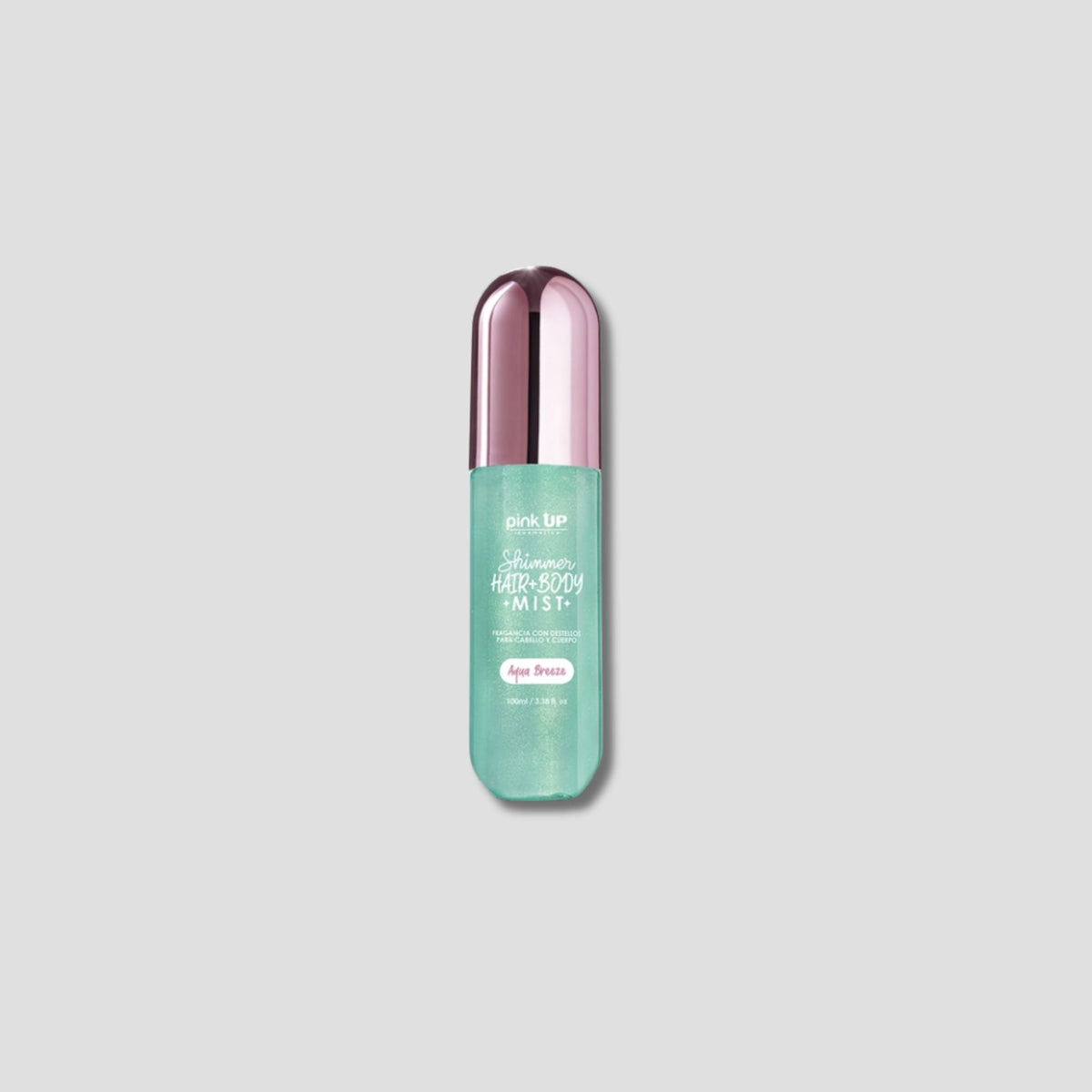PKSK78 PINK UP SHIMMER HAIR+BODY MIST AQUA BREEZE